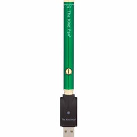 The Kind Pen Variable Voltage Pen Battery 510 Threaded - Green/Gold