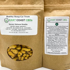 Healthy Hemp Cat Treats 100mg CBD by East Coast CBDs