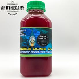 Double Dose Blueberry Cobbler Lemonade Full Spectrum by Fore River Refinery 200mg