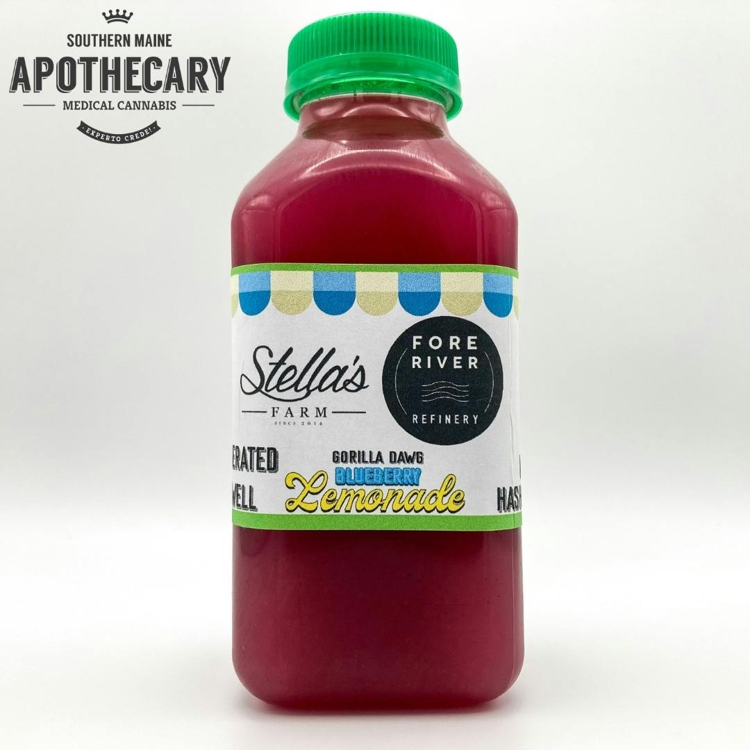Blueberry Lemonade | 100mg