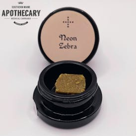 Neon Zebra Dry Sift Hash Bar 2g by Casco Botanical
