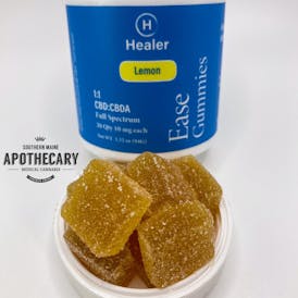 Healer Ease CBD:CBDA Gummies 200mg