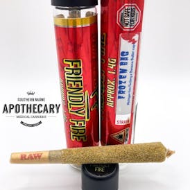 Frozen Bag Firecracker Infused Pre Roll 1.4g by Friendly Fire