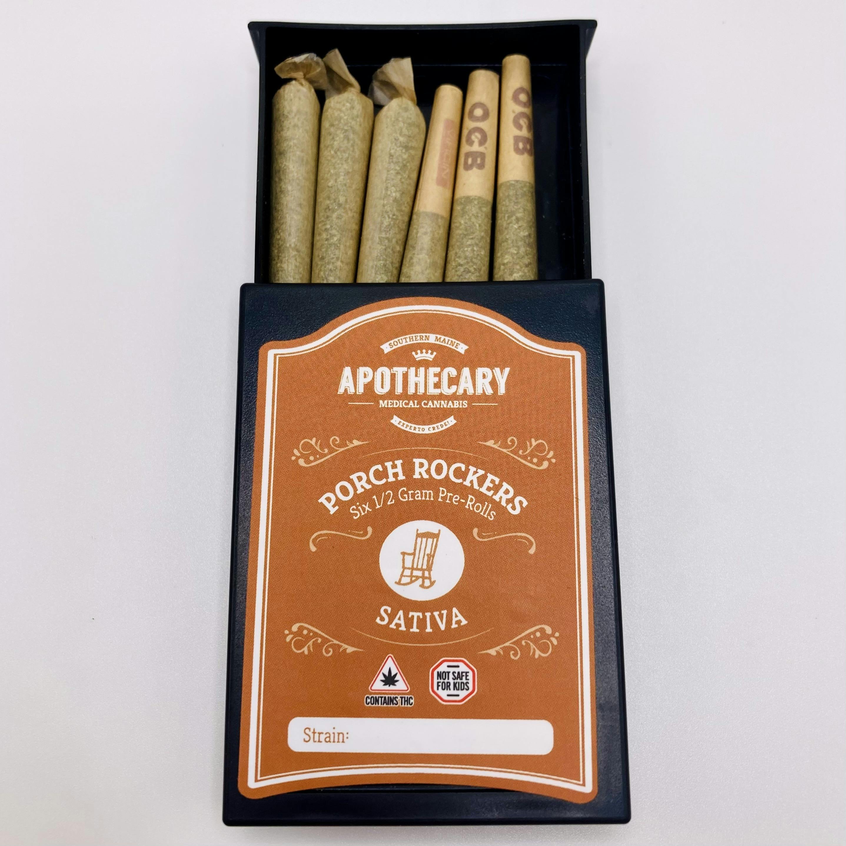 6 Pack Pre Rolled 1/2g Joints - PLCG (S)
