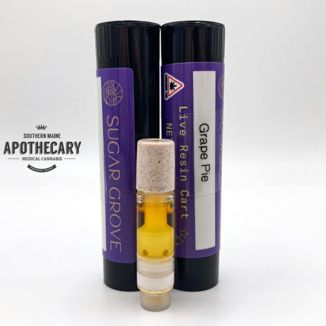 Georgia Pie Live Resin Cartridge .5g by Sugar Grove
