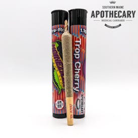 Trop Cherry Pre Roll 1g by Mainezilla Gardens
