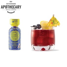 Blueberry Lemon Hash Rosin Drink Mixer 10mg by Squier's Specialty Elixirs