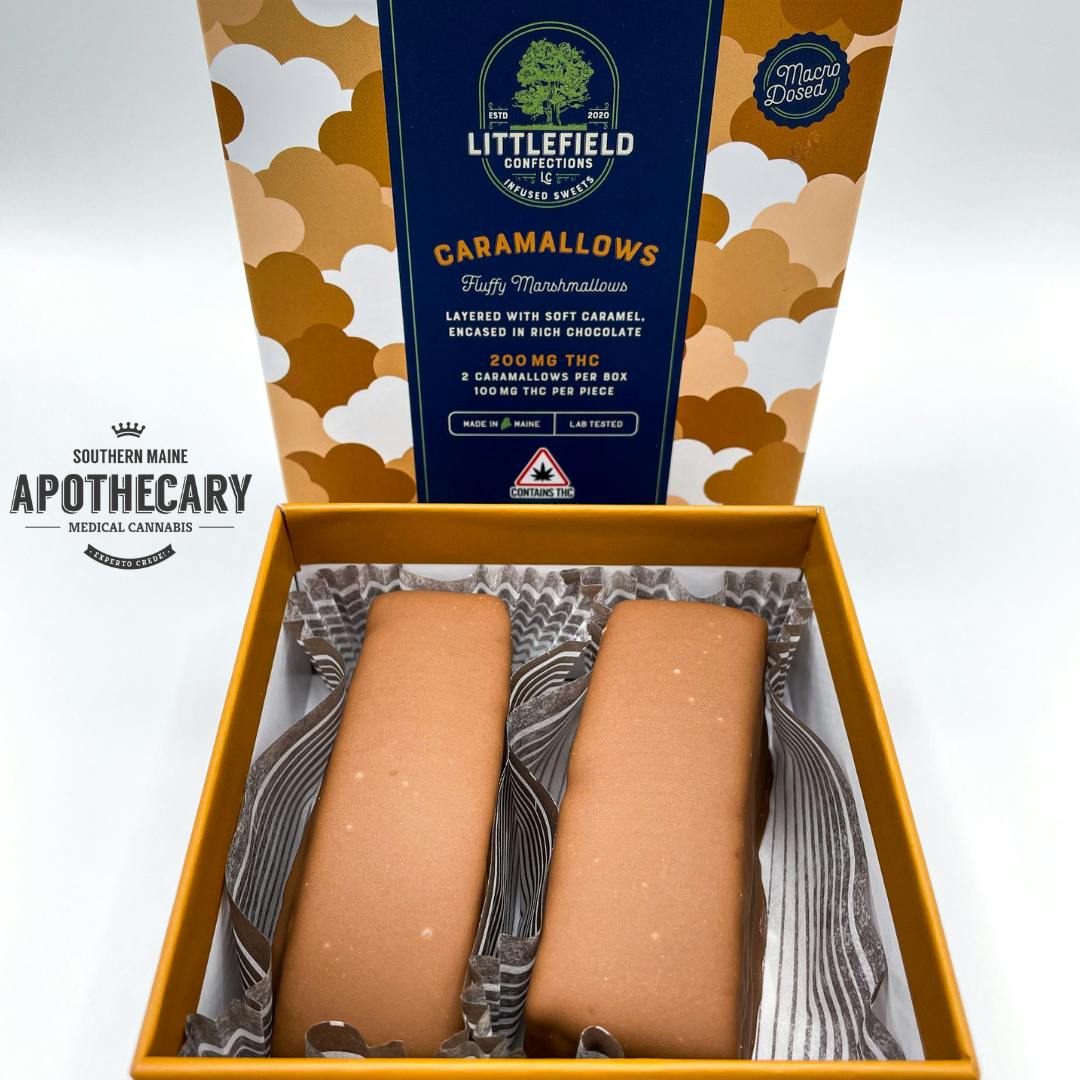 Caramallows 100mg/pc 200mg total by Littlefield Confections