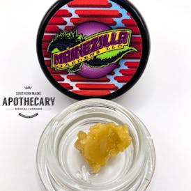 Trop Cherry Cured Resin Badder 1g by Mainezilla Gardens