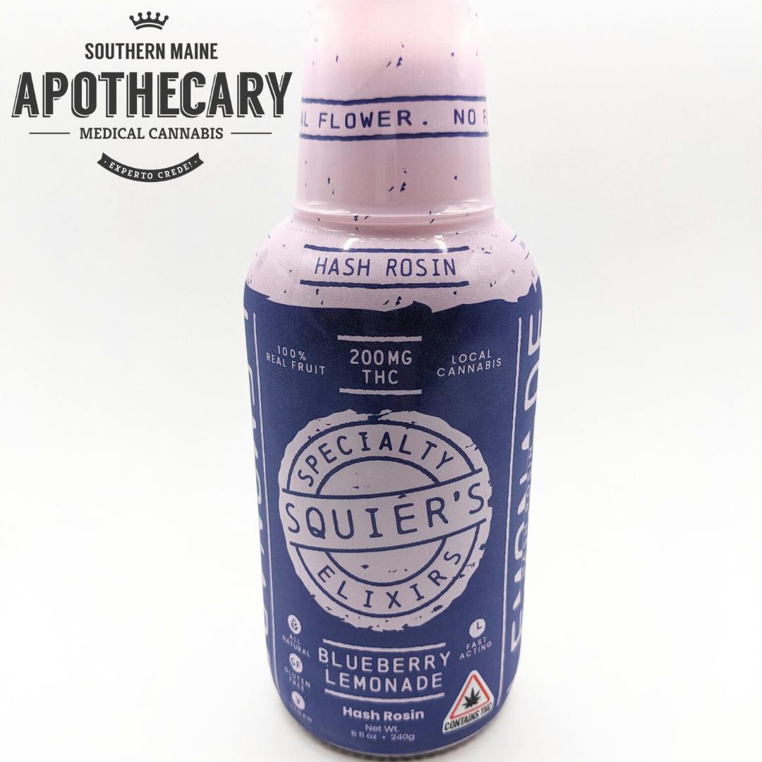 Blueberry Lemon - 200mg THC Hash Rosin - Drink Mixer