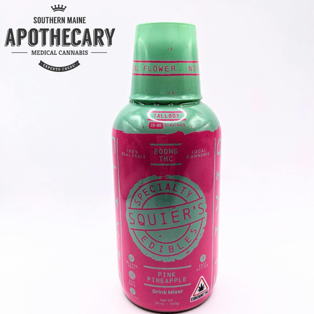 Pink Pineapple Elixir | 800mg/ea by Squier's Specialty Edibles