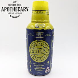 Blueberry Lemon Hash Rosin Drink Mixer 800mg by Squier's Specialty Elixirs