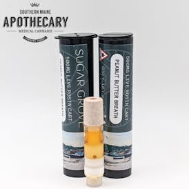 Peanut Butter Breath Live Hash Rosin Cartridge .5g by Sugar Grove