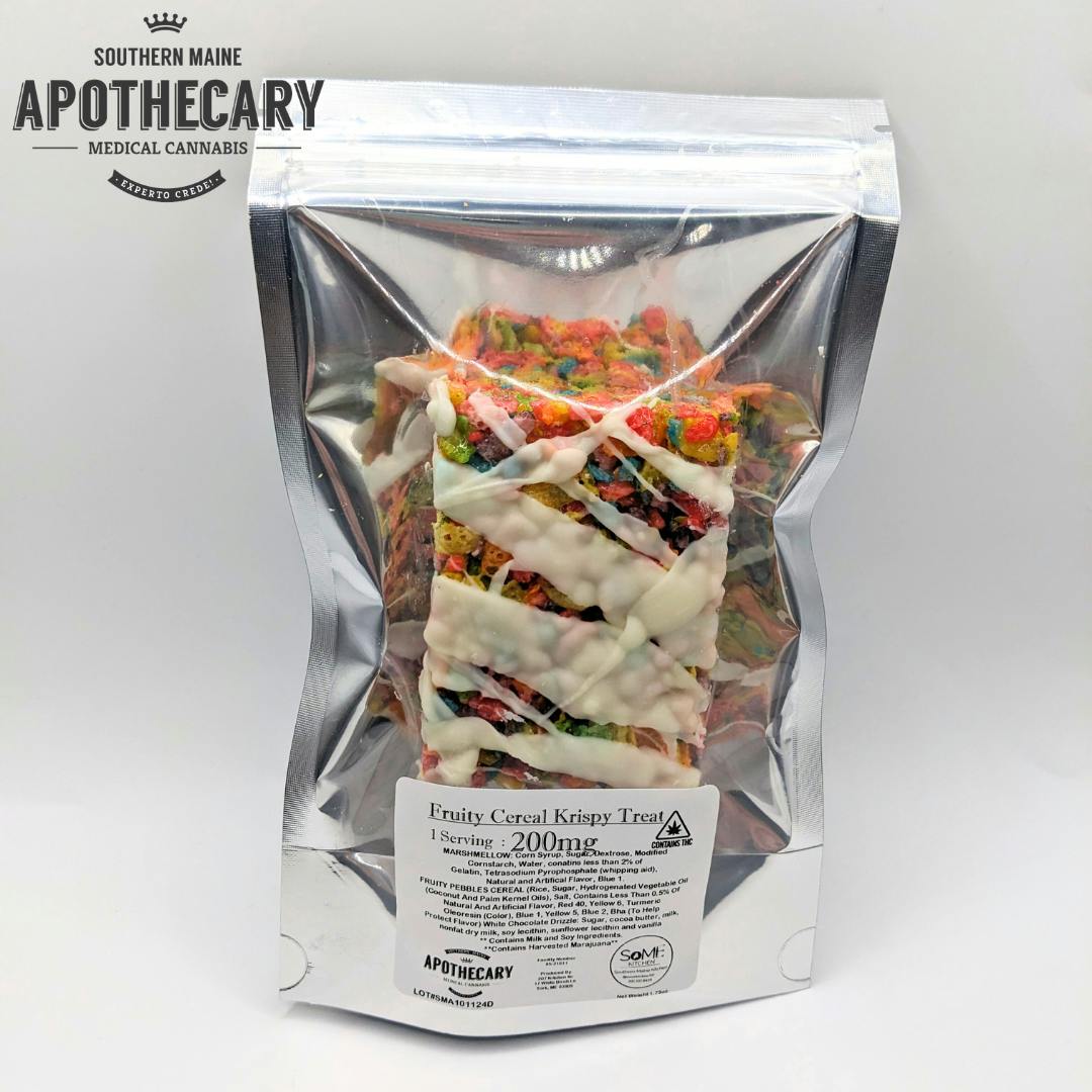 Fruity Cereal Krispy Treat | Baked Goods | 200mg/ea