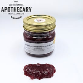 Medicated Cranberry Orange Sauce 1000mg by 207 Kitchen