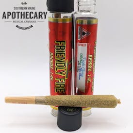 Triple Cheese Firecracker Infused Pre Roll 1.4g by Friendly Fire