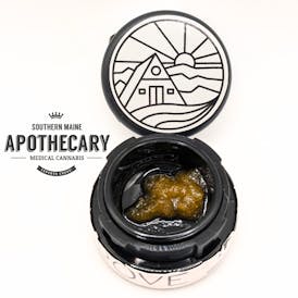 Garlic Breath Cured Resin Badder 1g by Sugar Grove