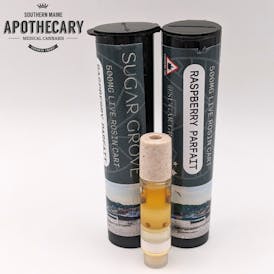 Raspberry Parfait Live Hash Rosin Cartridge .5g by Sugar Grove