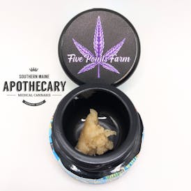 Wedding Pie Live Hash Rosin 1g by Five Points Farm