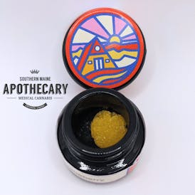 Garden Goddess Cured Resin Badder 1g by Sugar Grove