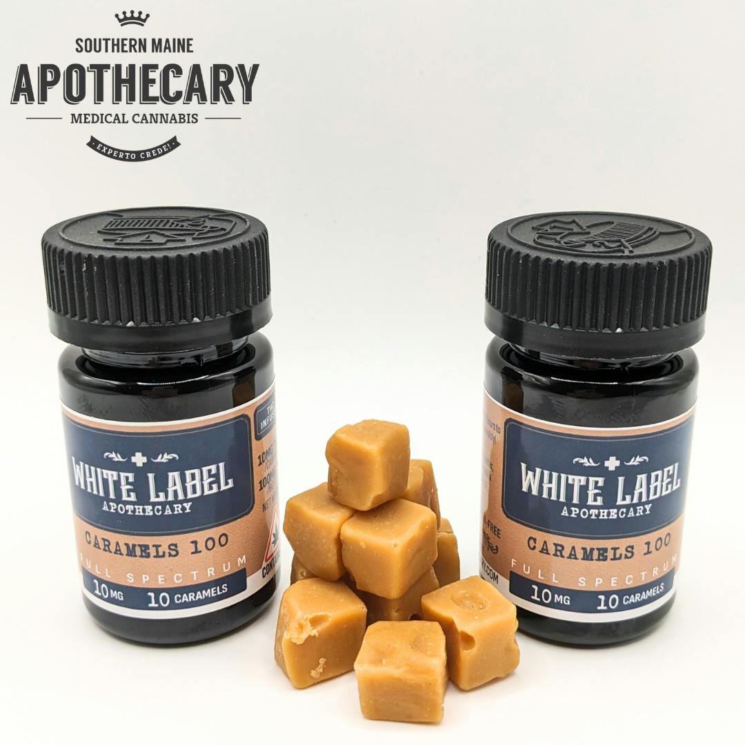 Caramels 100 by White Label Apothecary