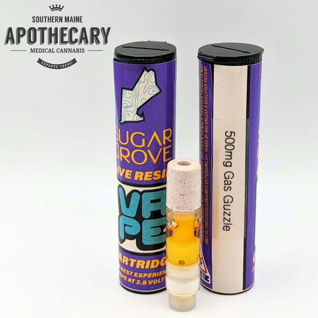 Gary Payton Live Resin Cartridge .5g by Sugar Grove