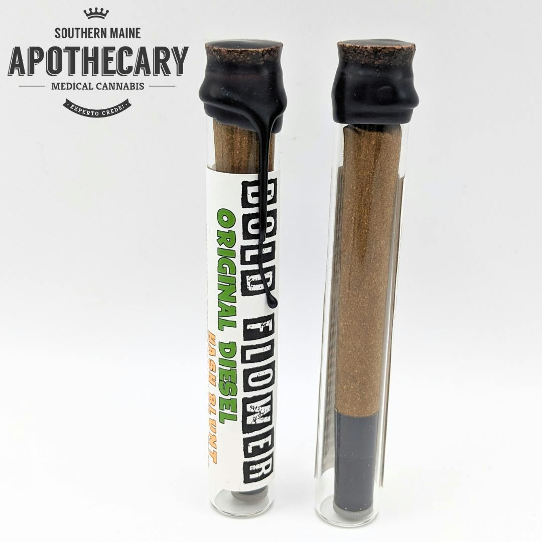 Original Diesel Hash Blunt Infused Pre Roll 1.5g by Bold Flower