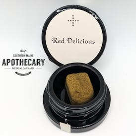 Red Delicious Dry Sift Hash Bar 2g by Casco Botanical