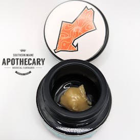 Lemon Drops Tier 2 Live Hash Rosin 1g by Sugar Grove