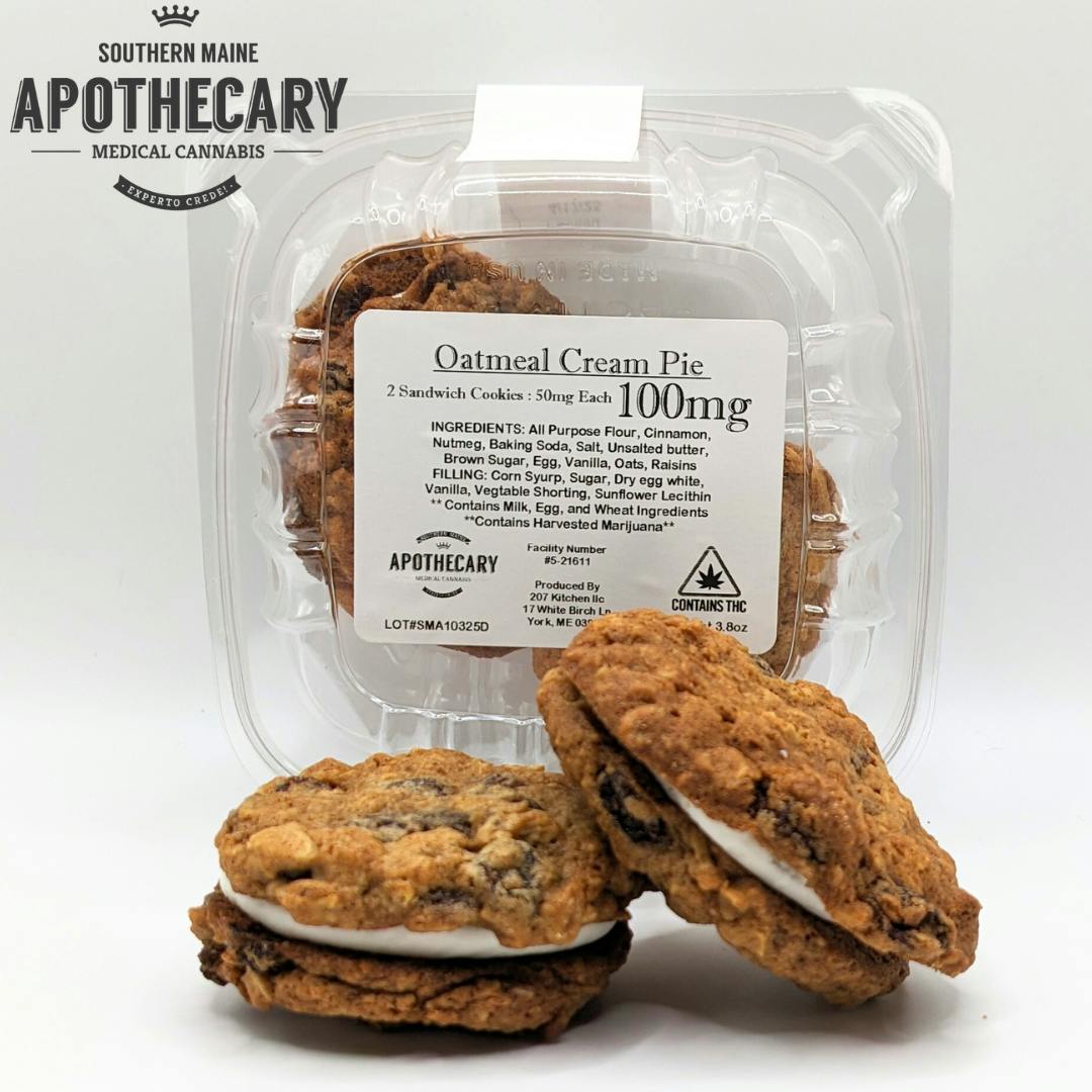 Oatmeal Cream Pie 100mg by Southern Maine Apothecary