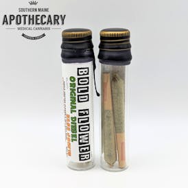 Original Diesel Infused Pre Roll Duo 1g by Bold Flower