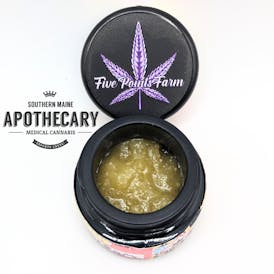 Banana Cream Cured Resin Badder 3.5g by Five Points Farm