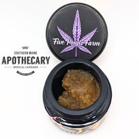 Pina Colada Cured Resin Badder 3.5g by Five Points Farm