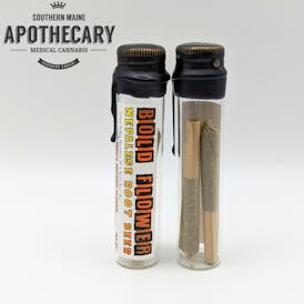 Nepalese Root Beer Infused Pre Roll Duo 1g by Bold Flower