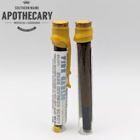 Fire Garlic Hash Blunt Infused Pre Roll 1.5g by Bold Flower