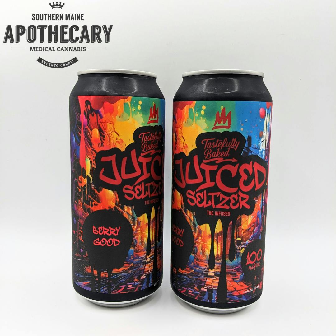JUICED - Berry Good THC Infused Drink 100mg