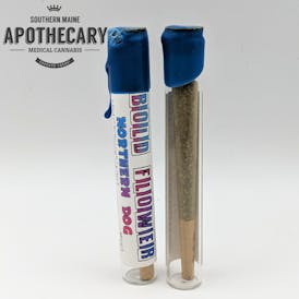 Northern Dog Pre Roll 1g by Bold Flower