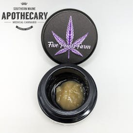 Pink Ink Organic Live Hash Rosin 1g by Five Points Farm