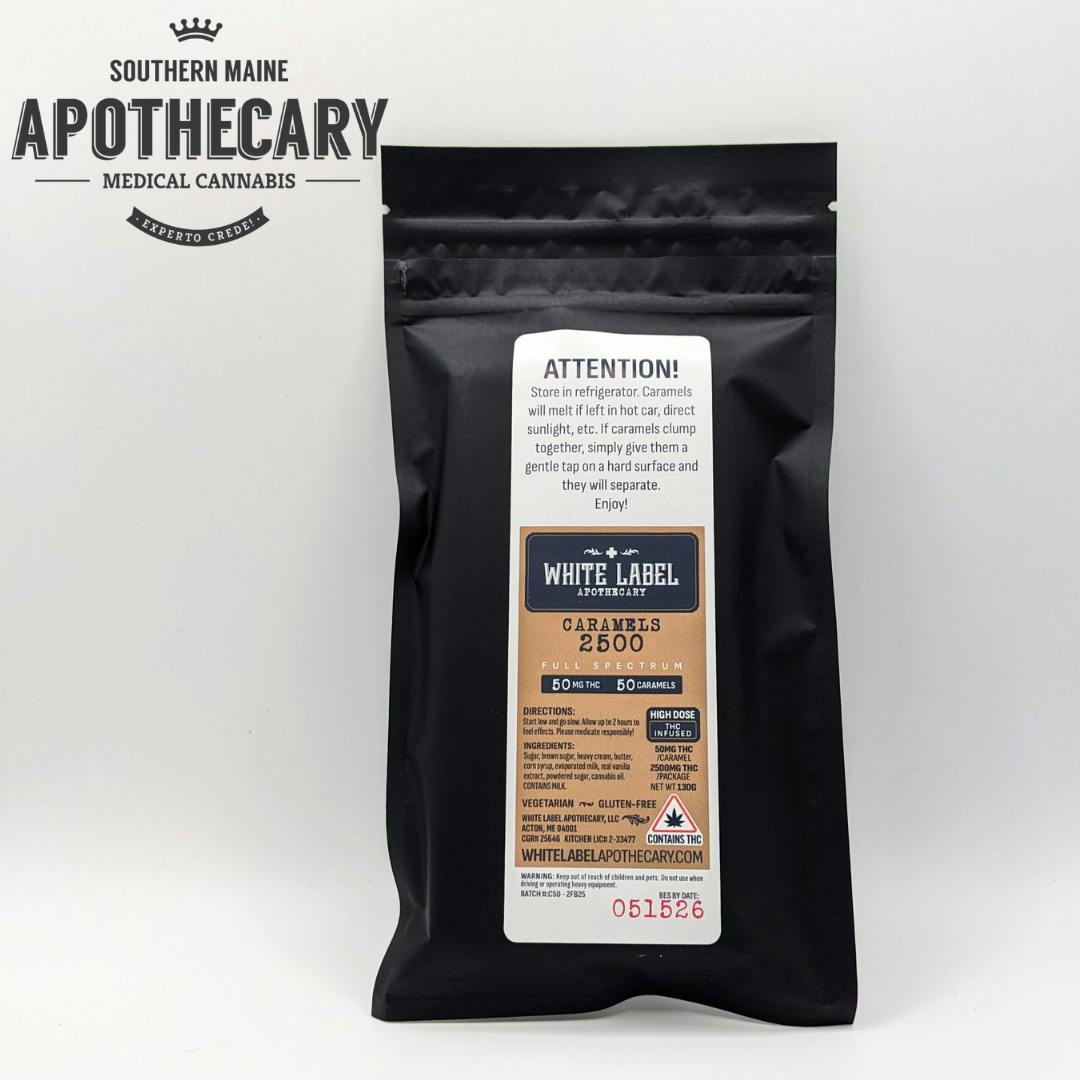 Caramels 2500 HD by White Label Apothecary