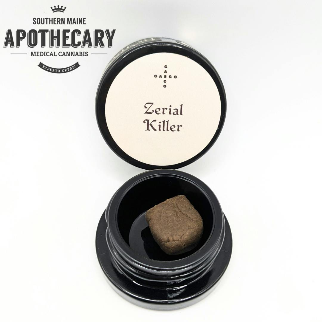 Zereal Killer Dry Sift Hash Bar 2g by Casco Botanical