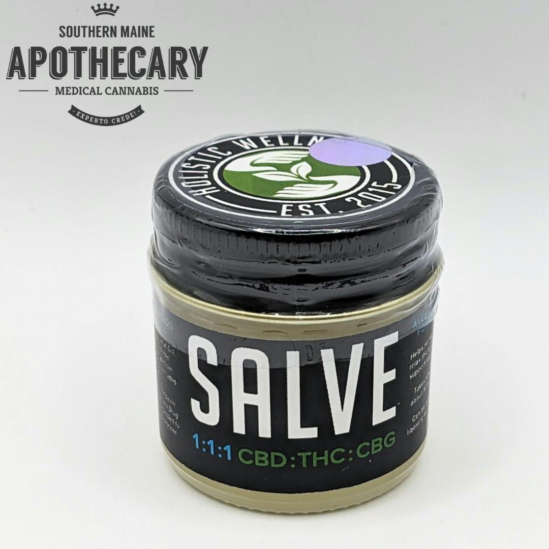 Topicals | Balms at Southern Maine Apothecary: Kittery Medical Cannabis