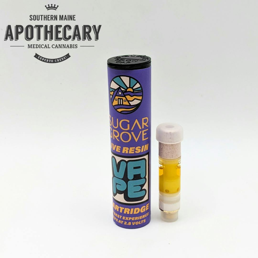 London Jelly Live Resin Cartridge .5g by Sugar Grove