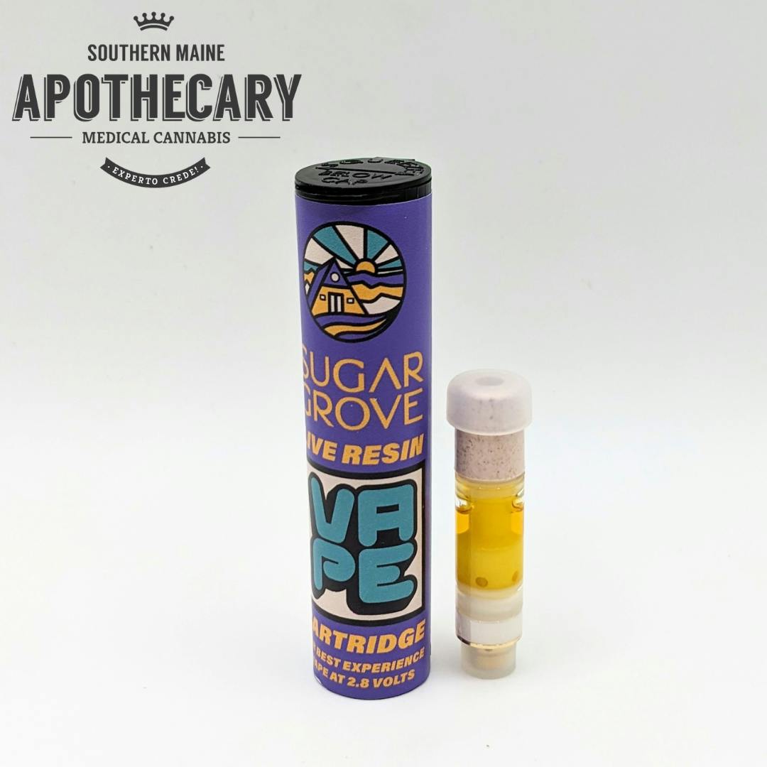 Sunset Sherbert Live Resin Cartridge .5g by Sugar Grove