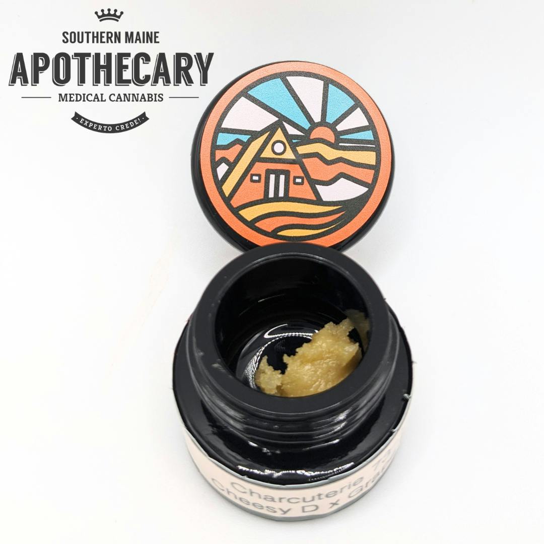 Charcuterie Live Hash Rosin 1g by Sugar Grove