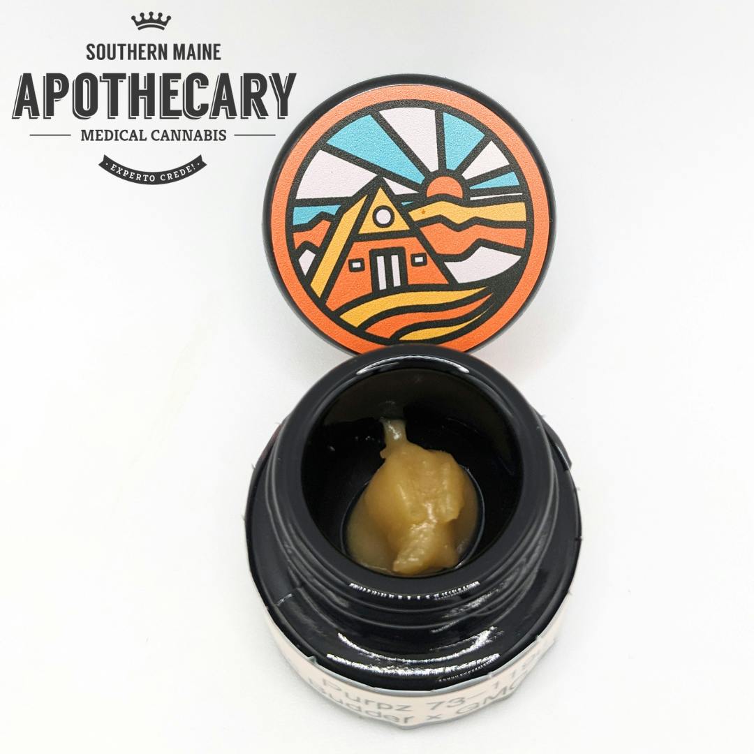 Purpz Live Hash Rosin 1g by Sugar Grove