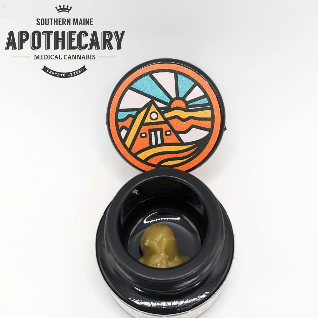 Banana Og Live Hash Rosin 1g by Sugar Grove