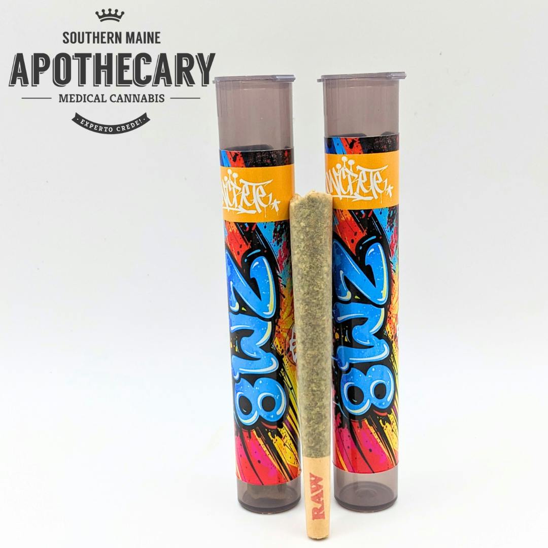 ZM8 Pre Roll 1g by Concrete Cultivation