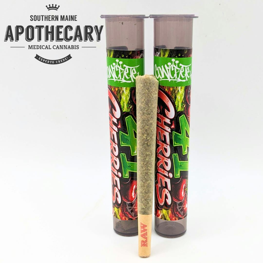 41 Cherries Pre Roll 1g by Concrete Cultivation