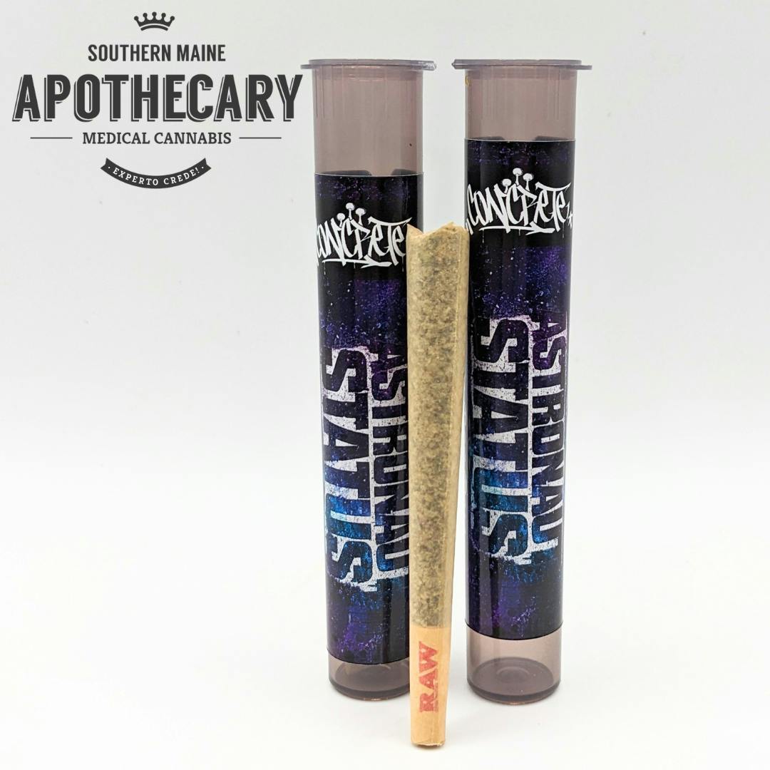 Astronaut Status Pre Roll 1g by Concrete Cultivation