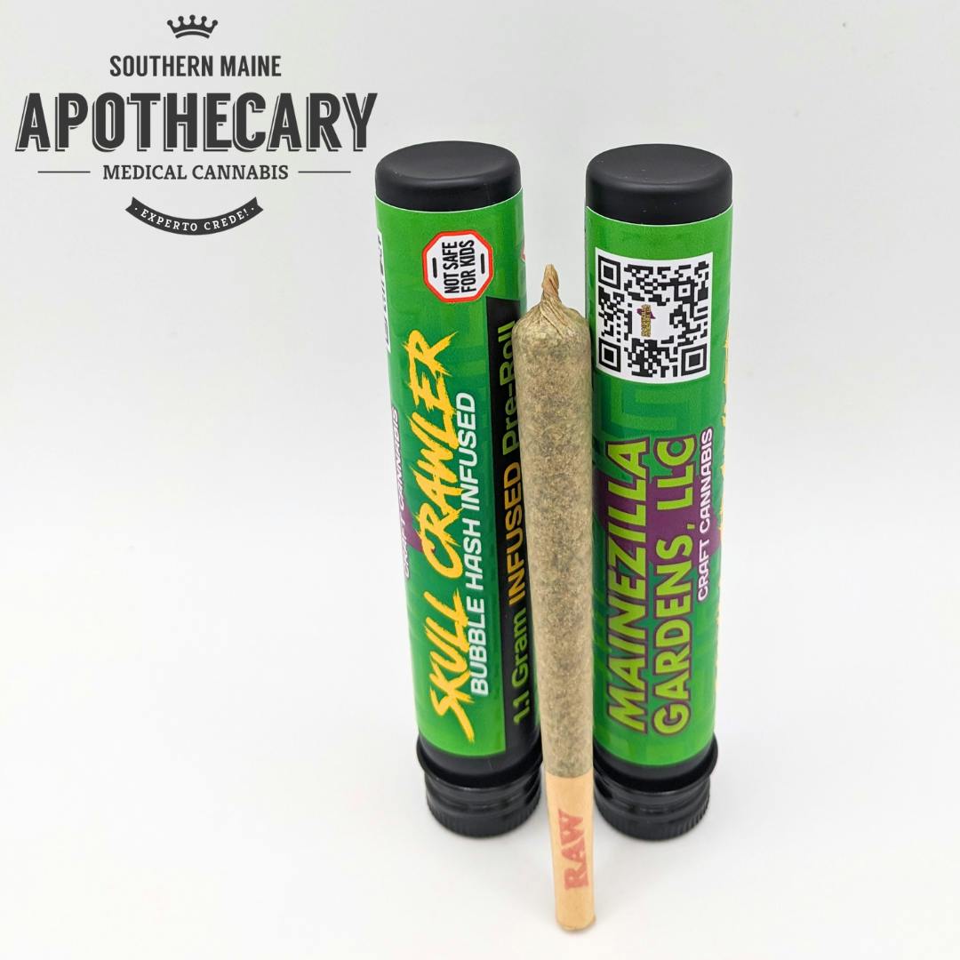 Bubble Hash Infused | Infused Joints | 1.1g